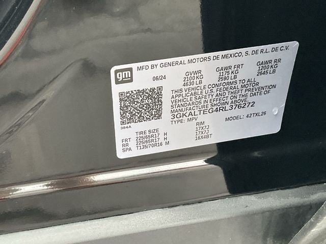2024 GMC Terrain SLE