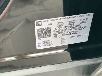 2024 GMC Terrain SLE