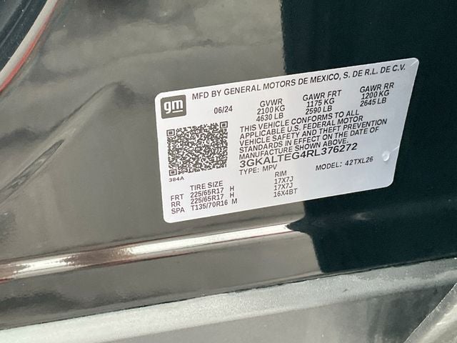2024 GMC Terrain SLE