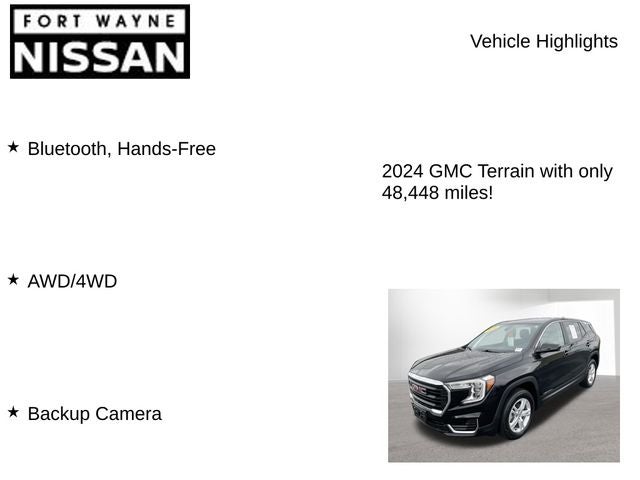 2024 GMC Terrain SLE