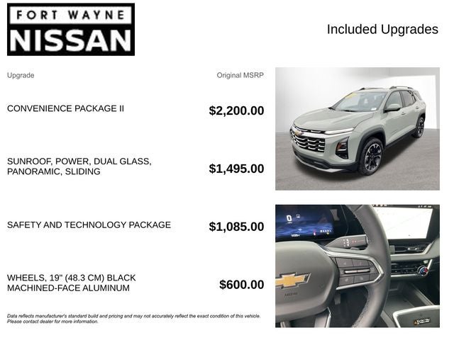 2025 Chevrolet Equinox LT