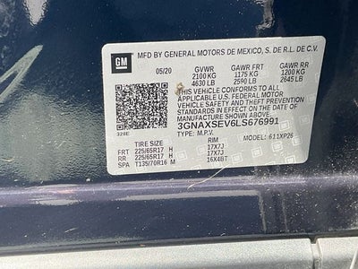 2020 Chevrolet Equinox LS