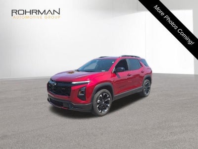 2025 Chevrolet Equinox RS