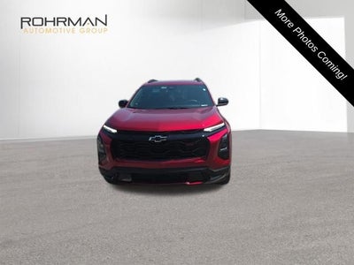 2025 Chevrolet Equinox RS
