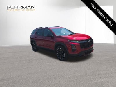 2025 Chevrolet Equinox RS