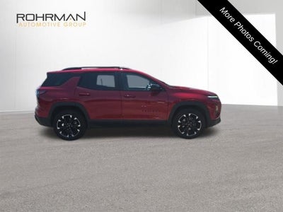 2025 Chevrolet Equinox RS