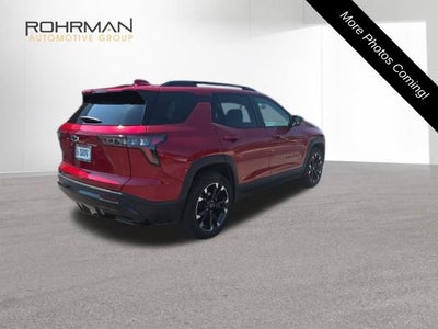 2025 Chevrolet Equinox RS