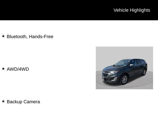 2019 Chevrolet Equinox LT
