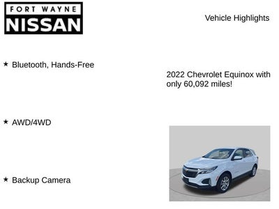 2022 Chevrolet Equinox LT