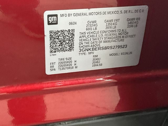 2024 Chevrolet Blazer RS