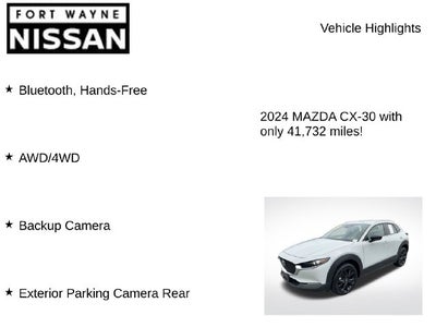 2024 Mazda Mazda CX-30 2.5 S Select Sport