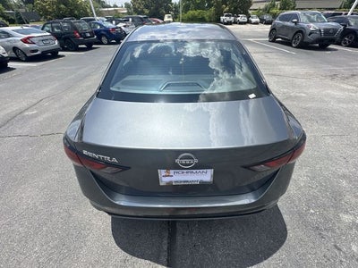 2025 Nissan Sentra S