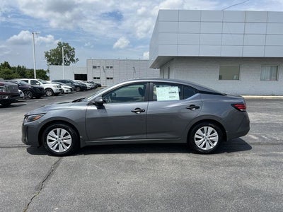 2025 Nissan Sentra S