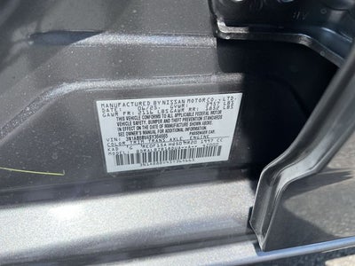 2025 Nissan Sentra S