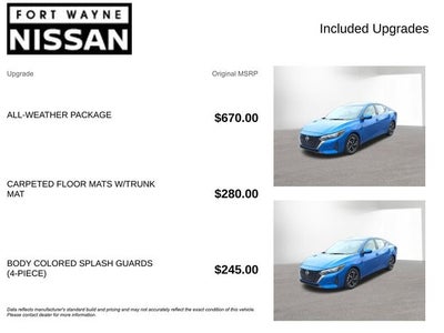 2025 Nissan Sentra SV