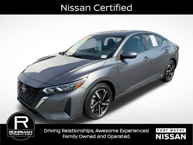 2024 Nissan Sentra SV