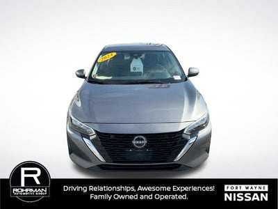2024 Nissan Sentra SV