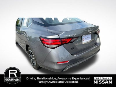 2024 Nissan Sentra SV