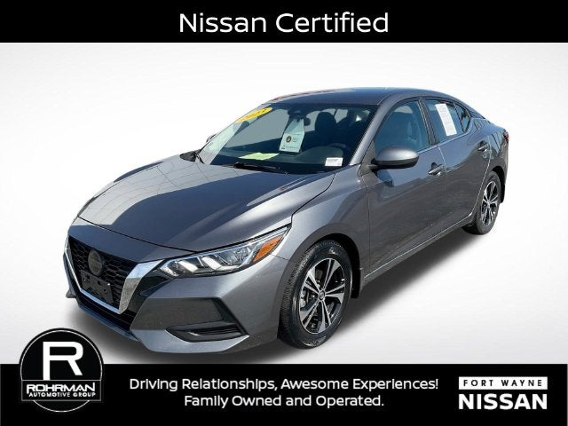 2023 Nissan Sentra SV