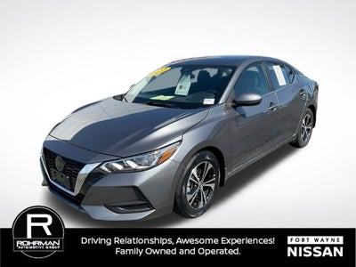 2023 Nissan Sentra SV