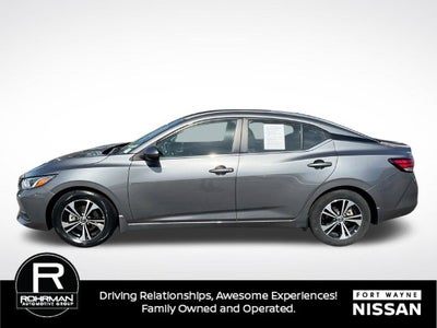 2023 Nissan Sentra SV