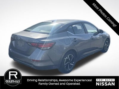 2024 Nissan Sentra SV