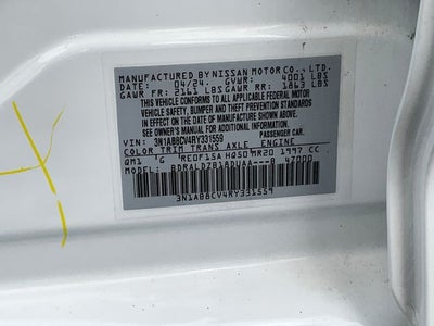 2024 Nissan Sentra SV