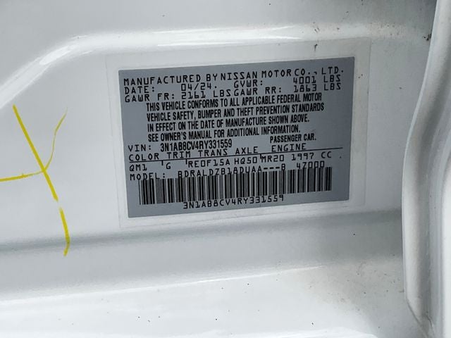 2024 Nissan Sentra SV