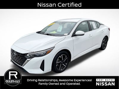 2024 Nissan Sentra SV