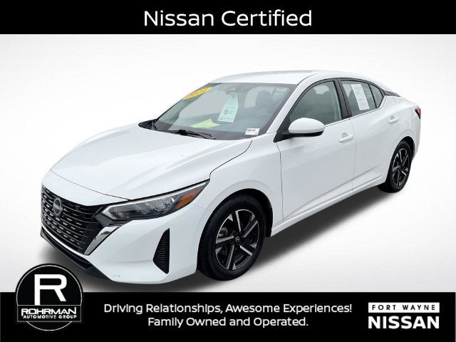 2024 Nissan Sentra SV