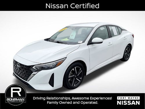 2024 Nissan Sentra SV