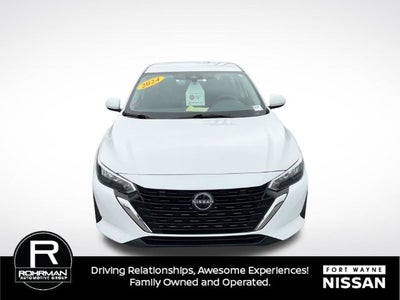 2024 Nissan Sentra SV