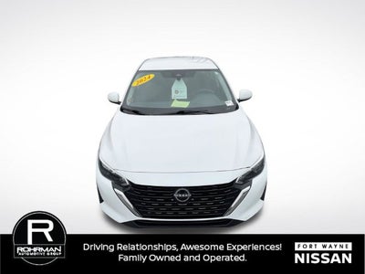 2024 Nissan Sentra SV