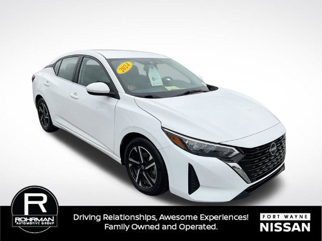 2024 Nissan Sentra SV