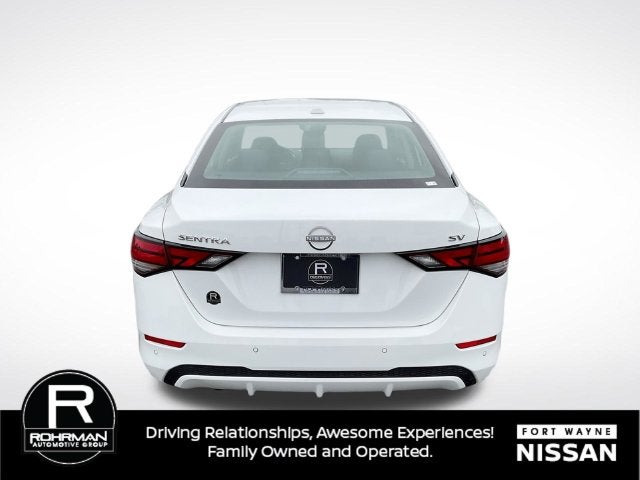 2024 Nissan Sentra SV