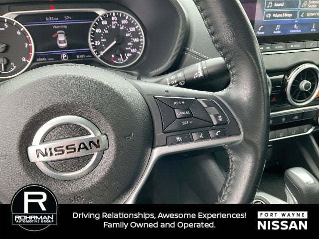 2022 Nissan Sentra SV