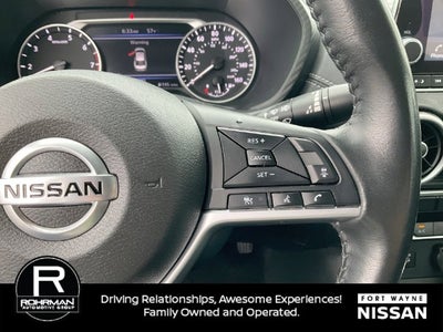 2022 Nissan Sentra SV