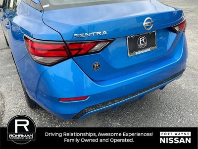 2022 Nissan Sentra SV