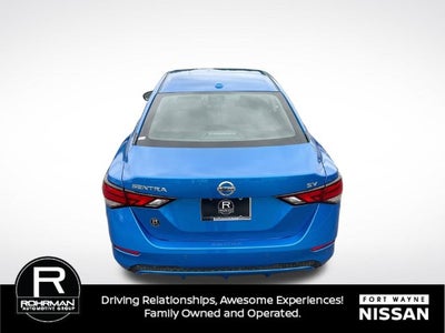2022 Nissan Sentra SV