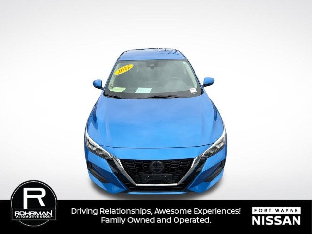 2022 Nissan Sentra SV