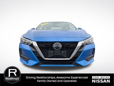 2022 Nissan Sentra SV