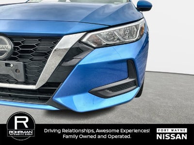 2022 Nissan Sentra SV