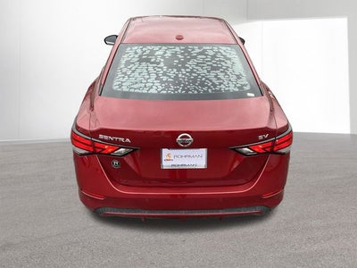 2021 Nissan Sentra SV