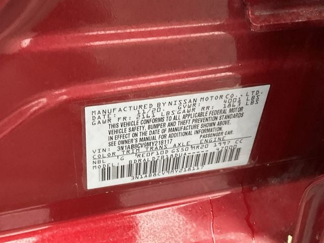 2021 Nissan Sentra SV