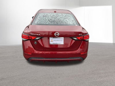 2021 Nissan Sentra SV