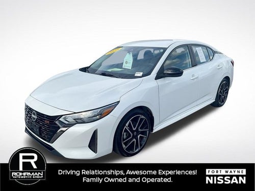 2025 Nissan Sentra SR