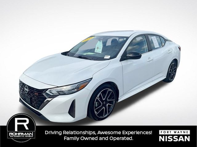 2025 Nissan Sentra SR
