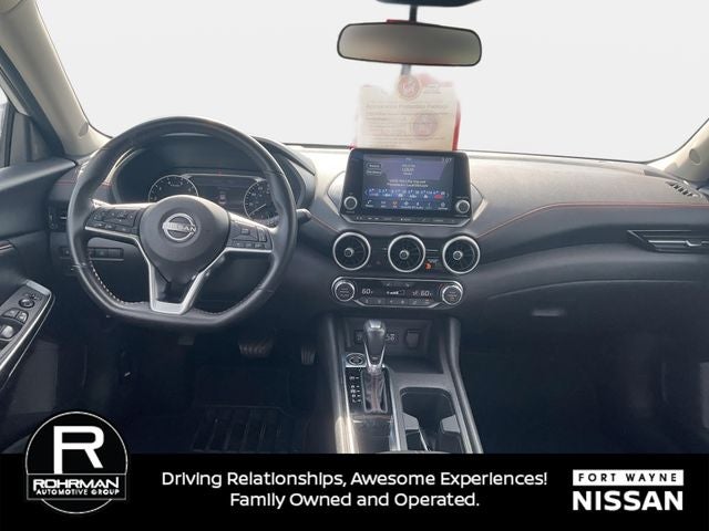 2025 Nissan Sentra SR