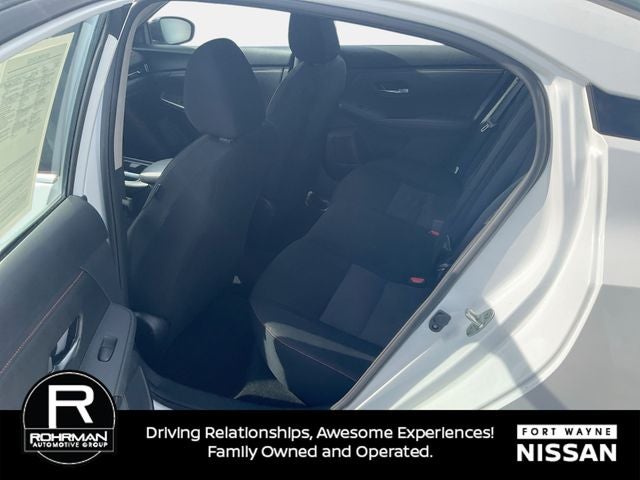 2025 Nissan Sentra SR