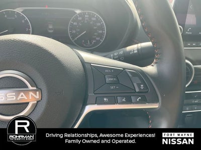 2025 Nissan Sentra SR